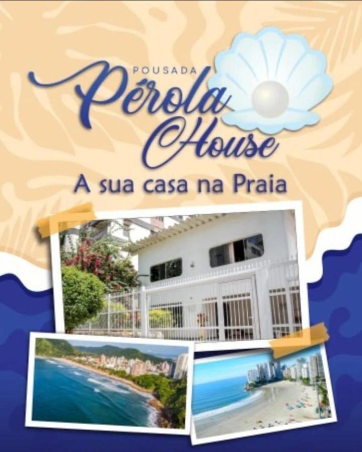 Perola House Hostel Guaruja Ngoại thất bức ảnh